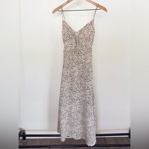MIDI cheetah dress